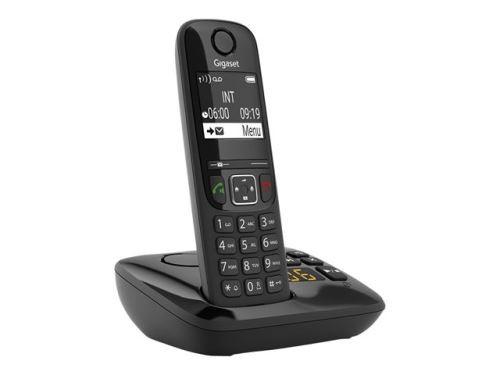 Gigaset A170 Solo - Téléphone fixe sans fil DECT/GAP - Noir