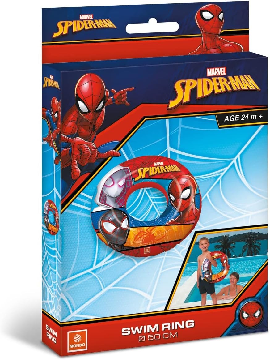 Mondo Toys - SWIM RING SPIDERMAN - Jeux d'eau pour enfants