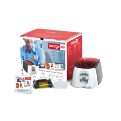 Imprimante cartes PVC Badgy...