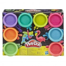 Hasbro - Play-Doh – 8 Pots...