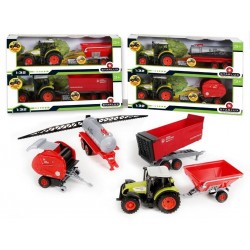 Coffret Tracteur Claas...