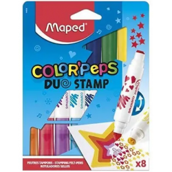 Maped-Feutres Duo Stamp...