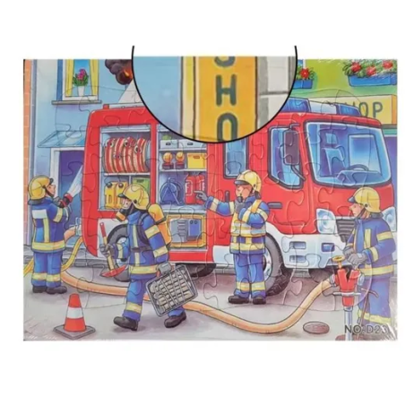 Puzzles 40 pièces pour...