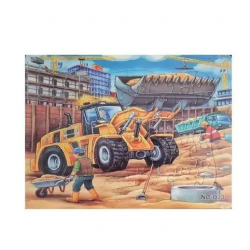 Puzzle enfant chantier 40...