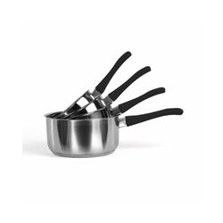 LIVOO - Set de 4 casseroles...