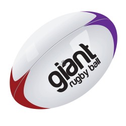 Ballon de Rugby Géant...