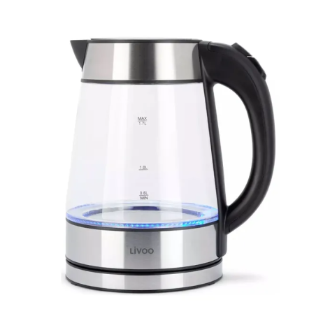 LIVOO Bouilloire 1,7L 2200W...