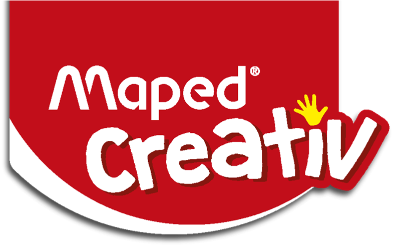 Maped Creativ - Pâte à Modeler Pat'Dough pour Enfants Non Toxique